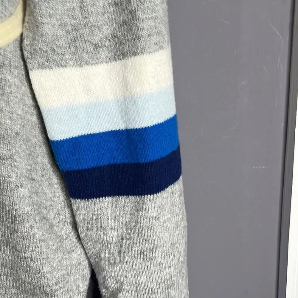 Gap Kids Boys Gray Hooded Sweater With Legend on Front XXL (13-14)